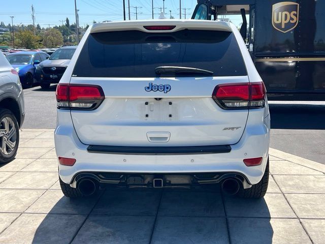 Used 2015 Jeep Grand Cherokee SRT w/ Luxury Group II AWD/4WD image 6