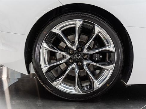 Used 2022 Lexus LC 500 Convertible w/ Touring Package RWD image 90