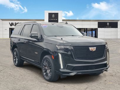 Used 2024 Cadillac Escalade V w/ LPO, Floor Liner Package