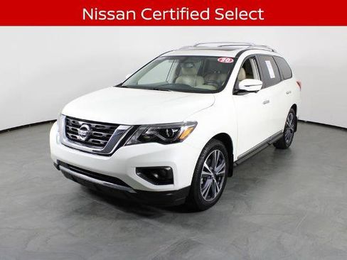 Certified 2020 Nissan Pathfinder Platinum image 2