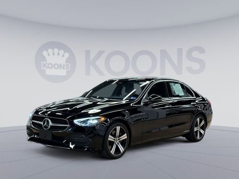 Used 2025 Mercedes-Benz C 300 4MATIC Sedan image 1