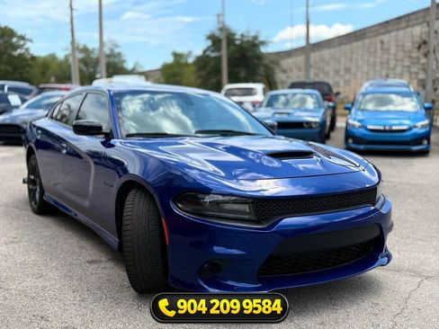 Used 2021 Dodge Charger R/T w/ Plus Group RWD image 11
