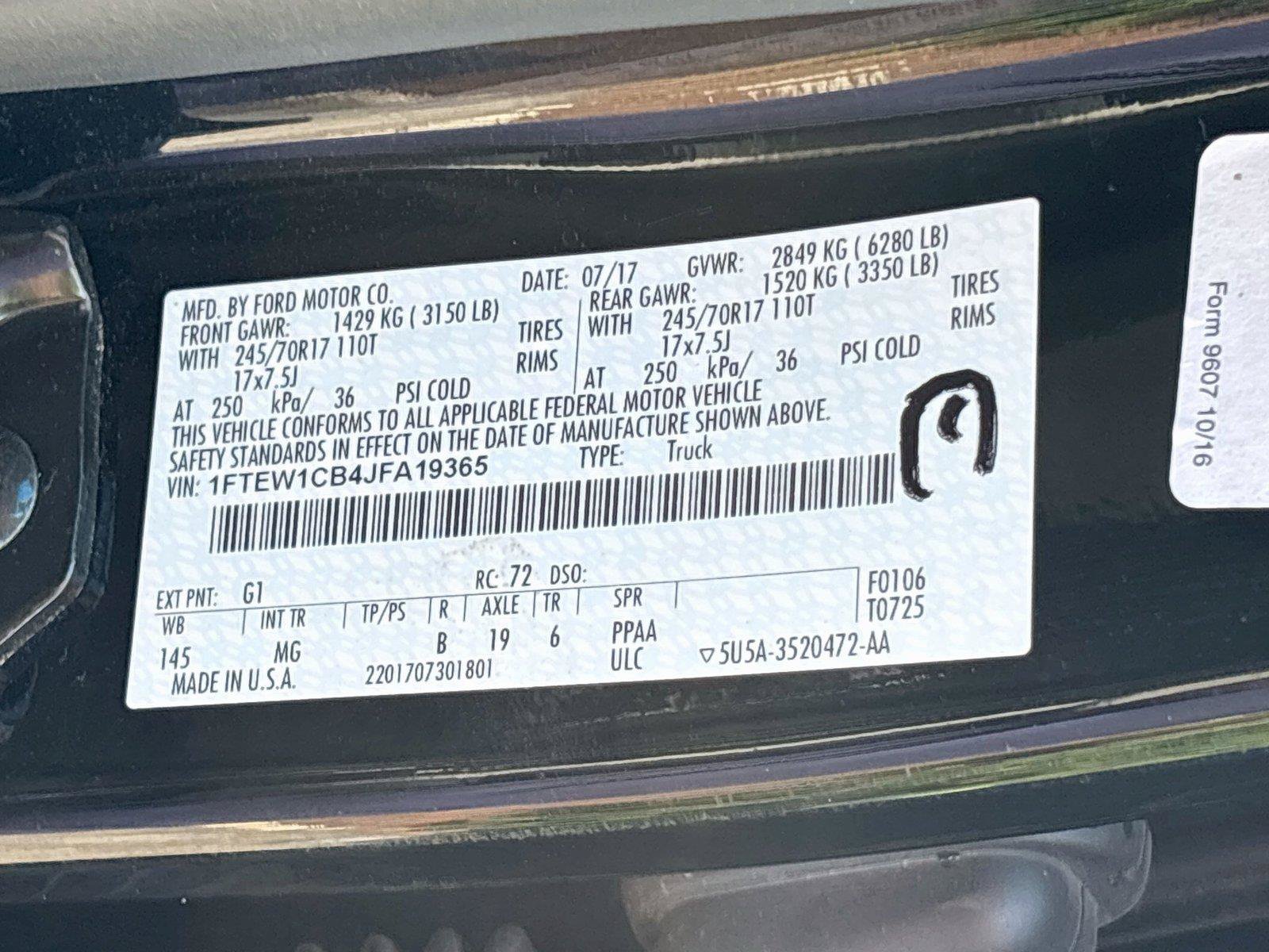 Used 2018 Ford F150 XLT RWD image 29