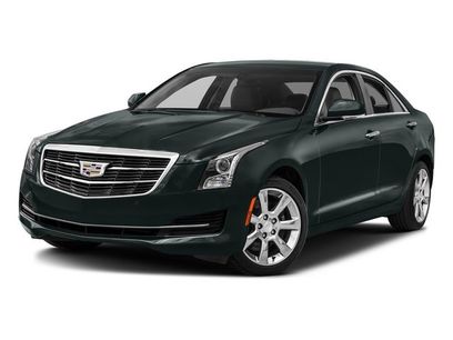 Used 2017 Cadillac ATS 2.0T Sedan