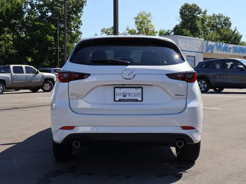 Used 2024 MAZDA CX-5 AWD 2.5 S w/ Preferred Package image 6