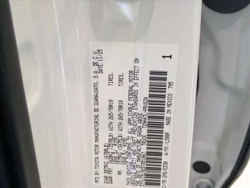 New 2025 Toyota Tacoma TRD Pro image 16