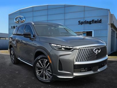 New 2026 INFINITI QX60 Luxe