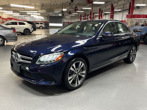 Used 2021 Mercedes-Benz C 300 4MATIC Sedan image 5