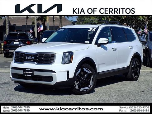 Certified 2025 Kia Telluride S FWD image 1