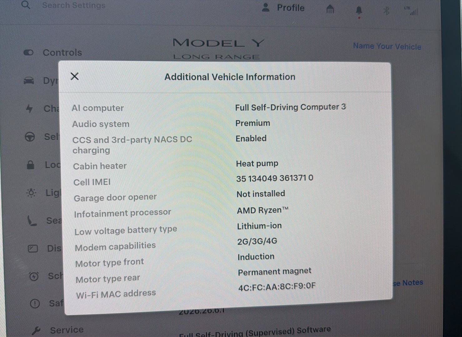Used 2023 Tesla Model Y Long Range AWD/4WD image 11