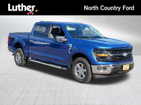 Used 2025 Ford F150 XLT w/ Equipment Group 301A Standard AWD/4WD image 1