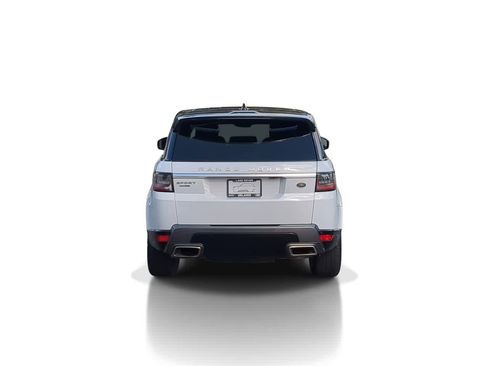 Used 2018 Land Rover Range Rover Sport HSE image 7