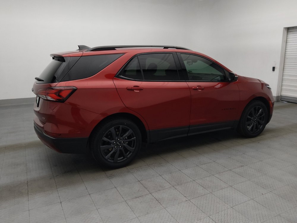 Used 2022 Chevrolet Equinox RS w/ RS Leather Package FWD image 10