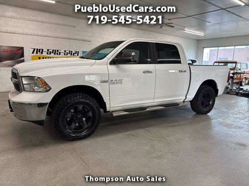 Used 2013 RAM 1500 Classic SLT w/ Protection Group image 1