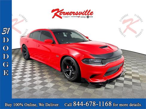 Used 2017 Dodge Charger R/T Scat Pack image 1
