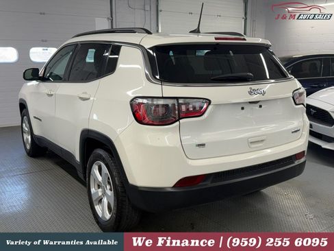 Used 2021 Jeep Compass Latitude w/ Convenience Group FWD image 10