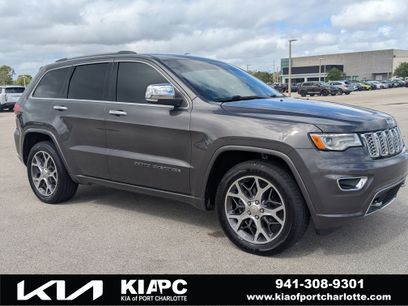 Used 2019 Jeep Grand Cherokee Overland