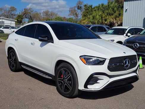 Certified 2025 Mercedes-Benz GLE 450 4MATIC Coupe image 2