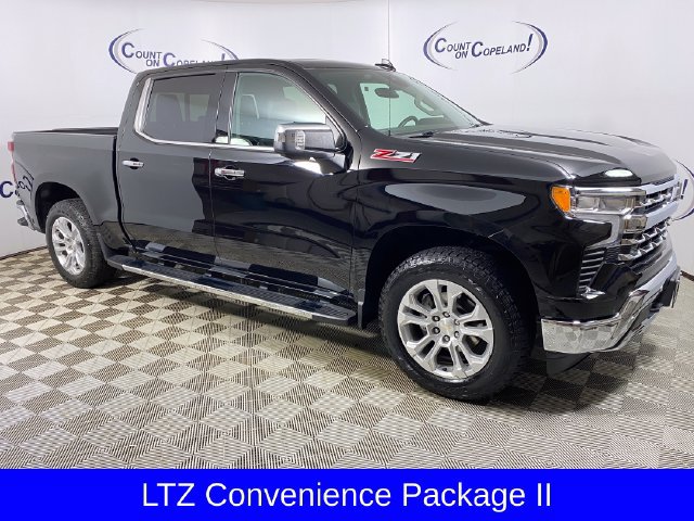 Certified 2023 Chevrolet Silverado 1500 LTZ w/ LTZ Premium Package AWD/4WD image 9