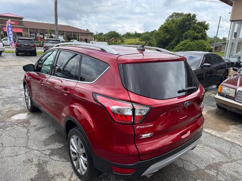 Used 2018 Ford Escape Titanium w/ Ford Safe & Smart Package AWD/4WD image 5