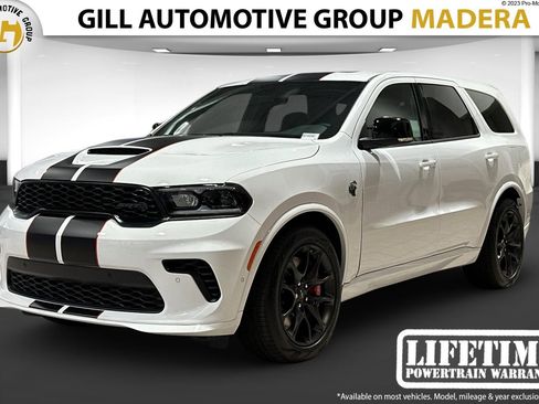 New 2025 Dodge Durango SRT Hellcat w/ Trailer Tow Group IV image 1