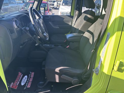 Used 2016 Jeep Wrangler Unlimited Sport w/ Quick Order Package 24S image 12