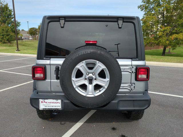 Used 2019 Jeep Wrangler Unlimited Sport S AWD/4WD image 5