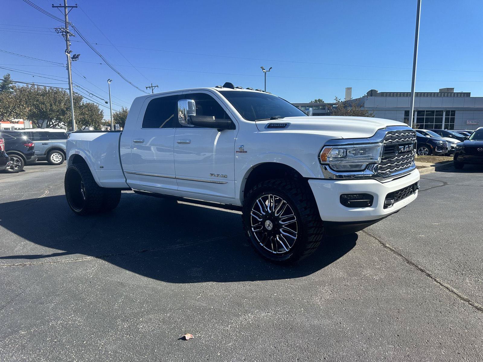 Used 2020 RAM 3500 Limited AWD/4WD image 10
