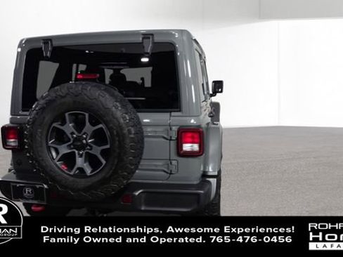 Used 2021 Jeep Wrangler Unlimited Rubicon AWD/4WD image 9
