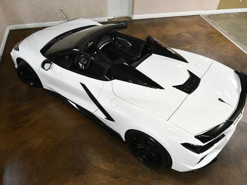 Used 2022 Chevrolet Corvette Stingray Preferred Conv w/ Z51 Performance Package RWD image 76