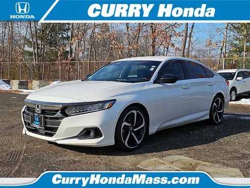 Used 2022 Honda Accord Sport image 1