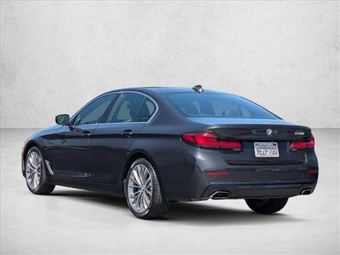 Certified 2023 BMW 530i w/ Premium Package RWD image 8