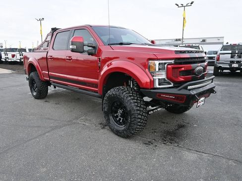 Used 2021 Ford F250 Lariat w/ Lariat Ultimate Package AWD/4WD image 8