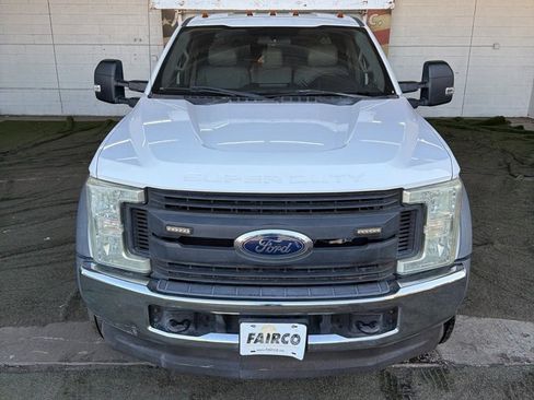 Used 2017 Ford F550 4x4 Crew Cab Super Duty w/ Power Equipment Group image 1