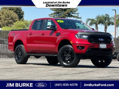 Certified 2020 Ford Ranger Lariat w/ Equipment Group 501A Mid