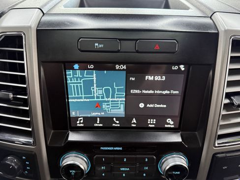 Used 2016 Ford F150 Lariat w/ Equipment Group 502A Luxury AWD/4WD image 16