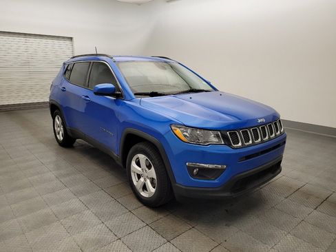 Used 2018 Jeep Compass Latitude w/ Popular Equipment Group image 13