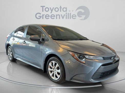 Certified 2026 Toyota Corolla LE FWD image 8