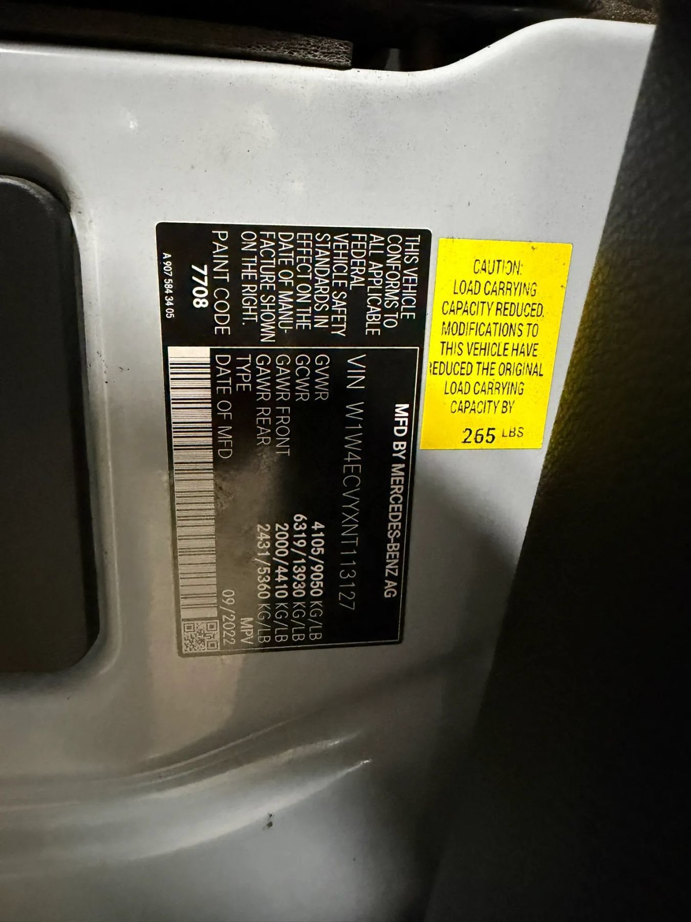 Used 2022 Mercedes-Benz Sprinter 2500 image 62