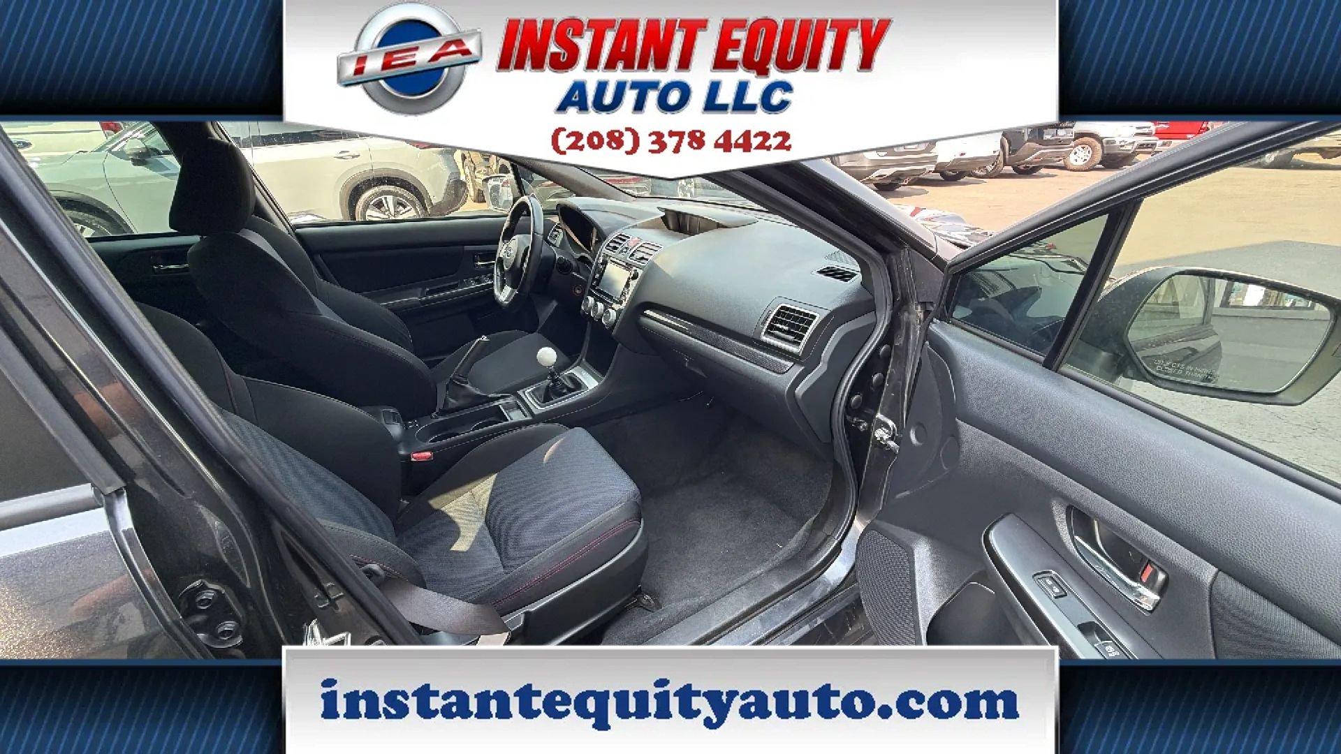 Used 2017 Subaru WRX Premium AWD/4WD image 8