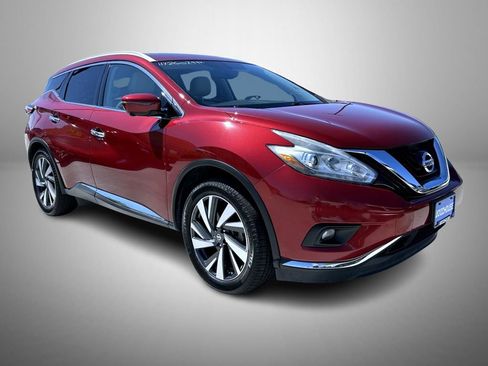 Used 2017 Nissan Murano Platinum w/ Platinum Technology Package AWD/4WD image 3