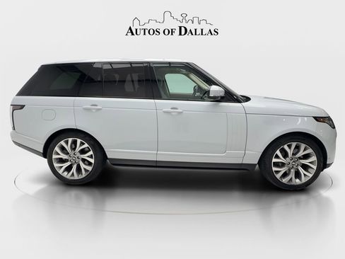 Used 2020 Land Rover Range Rover HSE AWD/4WD image 6