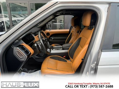 Used 2018 Land Rover Range Rover Sport Supercharged AWD/4WD image 9