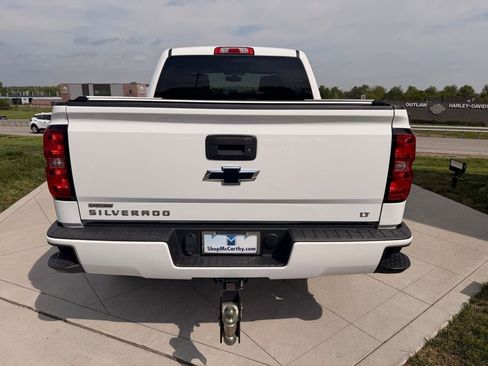 Used 2018 Chevrolet Silverado 1500 LT w/ All Star Edition AWD/4WD image 4