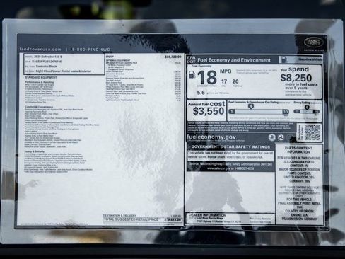 New 2025 Land Rover Defender 130 S image 35