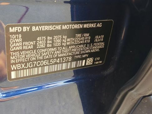 Used 2020 BMW X1 sDrive28i w/ Premium Package image 25