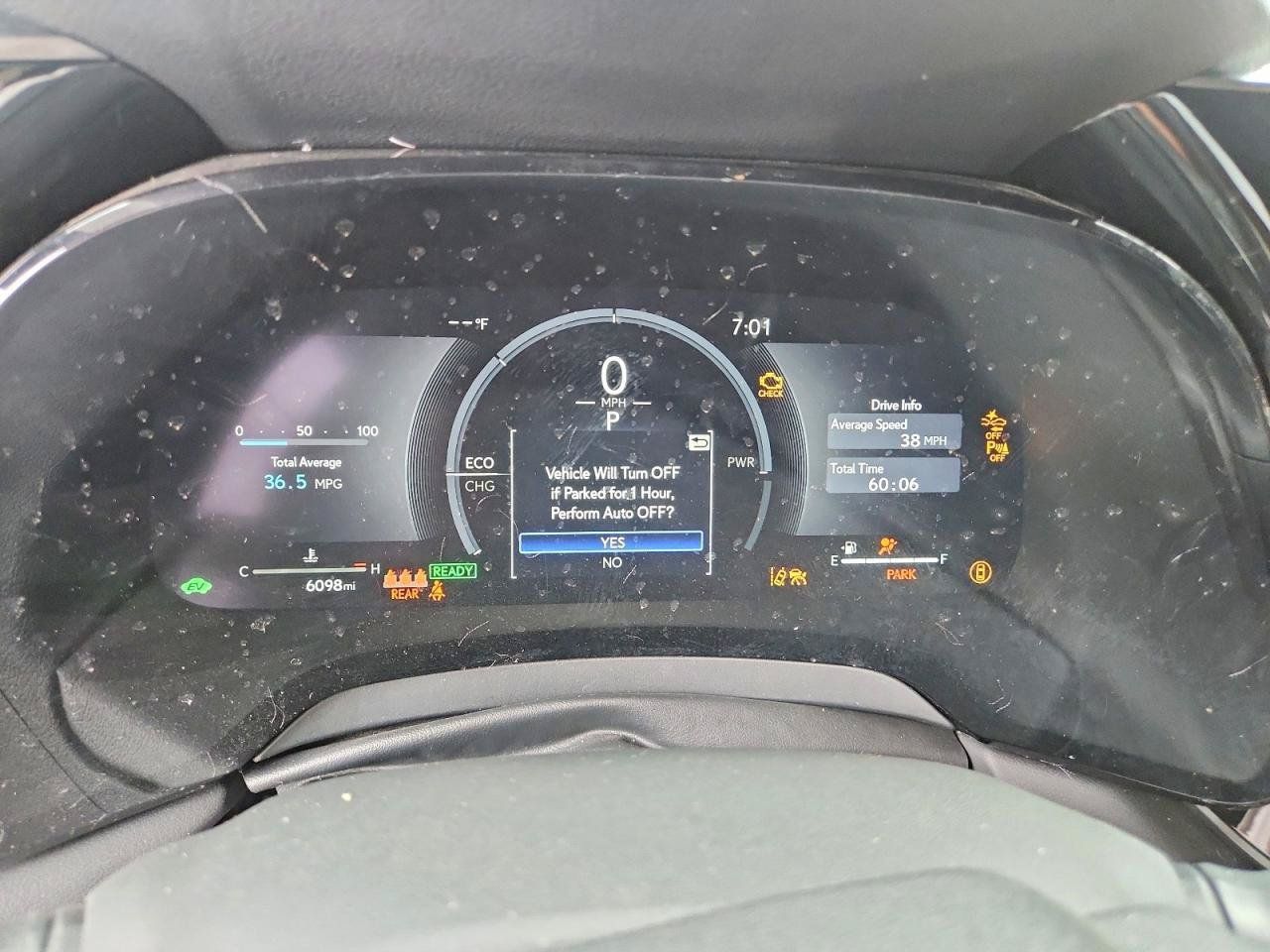 Used 2025 Lexus RX 350h w/ Accessory Package (K3) AWD/4WD image 8