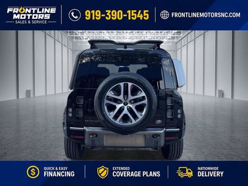 Used 2021 Land Rover Defender 110 X AWD/4WD image 6