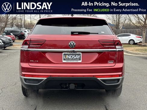 Used 2022 Volkswagen Atlas Cross Sport SEL image 4