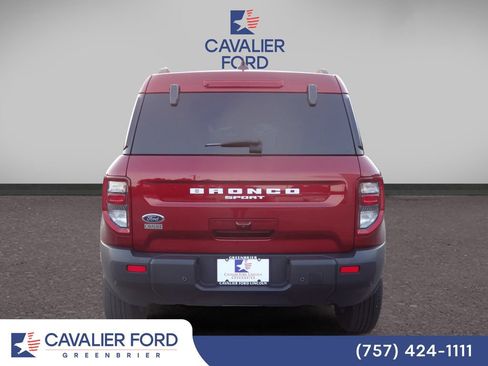 Certified 2025 Ford Bronco Sport Big Bend w/ Convenience Package AWD/4WD image 3